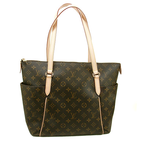 Authentic Louis Vuitton Monogram Totally MM Bag M41015